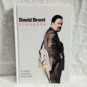 3/$25 2016 David Brent: Songbook Piano, Vocal 1st Ed HC ISBN 10: 1-68188-183-7!